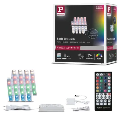 Produktbild von Paulmann MaxLED 500 LED Strip RGBW Basisset