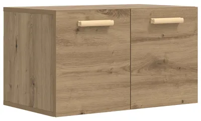 Image de vidaXL Armoire murale Artisan-Chêne 60 x 36,5 x 35 cm Bois composite
