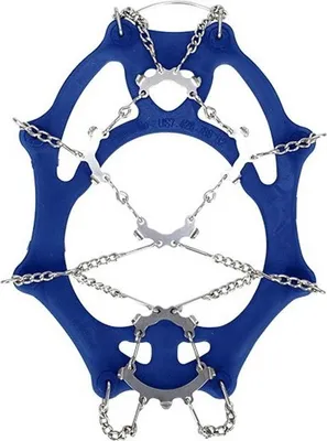 Produktbild von SNOWLINE Chainsen Trail - Grödel, Spikes, Schneekette, Größe:XL