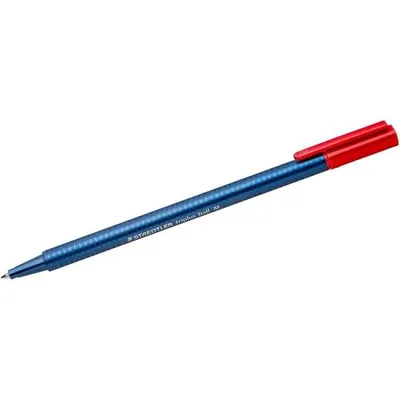 Zdjęcie produktu dla STAEDTLER 437 M-2 STAEDTLER biros triplus ball 437 M, czerwona