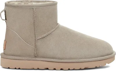 Produktbild von Ugg Classic Mini II Boots Light Taupe - Women's Boots - 1016222-GOA ugg classic mini, uggs kaufen, uggs stiefel, uggs damen, uggs verkauf damen, uggs verkauf damen, uggs clearance uggs bestellen, uggs damen verkauf, uggs angebot, ugg mini verkauf, billige uggs