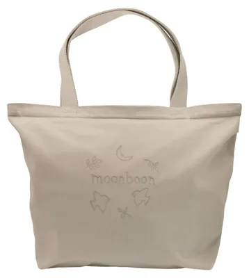 Produktbild von Moonboon Wickeltasche - Canvas Tote Bag - Nature | Babytasche