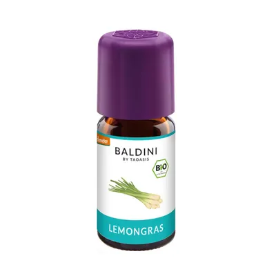 Immagine prodotto di Baldini Bioaroma Lemongrass Olio biologico/demenziale 5 ml