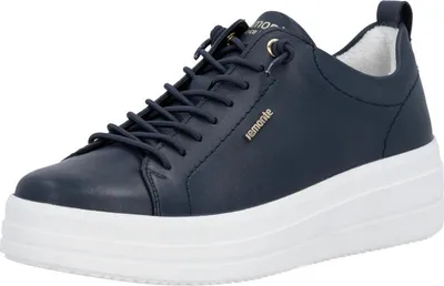 Produktbild von Remonte Sneaker -  Blau Glattleder : 39 : Normal Größe: 39 Weite: Normal