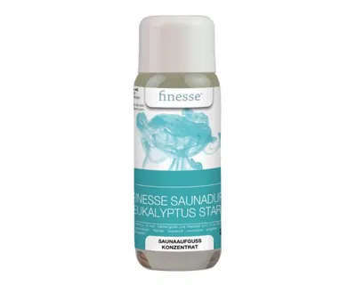 Produktbild von finesse Saunaduft Aufguss Eukalyptus 250ml