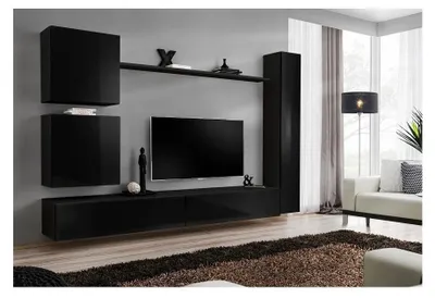 Image de Meuble pour salon RIONATA 8 - noir