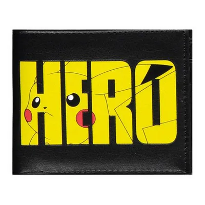 Produktbild von Difuzed Pokémon Bifold Geldbeutel Hero MW780464POK