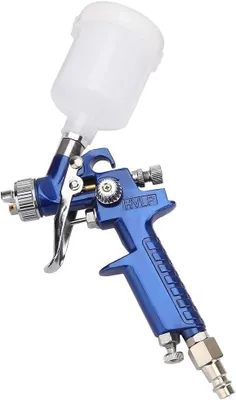 Produktbild von Spritzpistole Schwerkraftzufuhr HVLP, 125 ml, 1,0 mm Düse, für Lackierarbeiten