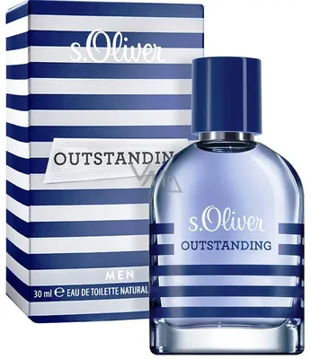 Produktbild von S. Oliver Outstanding Homme/Men Eau de Toilette Spray 30 ml