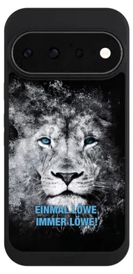 Produktbild von NIVOCASE Handyhülle für Google Pixel 11 Pro Hülle NIVOpure Case Schwarz Löwe Offizielles Lizenzprodukt TSV 1860 München