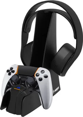 Produktbild von Snakebyte COMBO CHARGE 5, Drinnen, USB, Schwarz