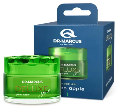 Immagine prodotto di Profumo per auto alla mela verde in gel 50ml