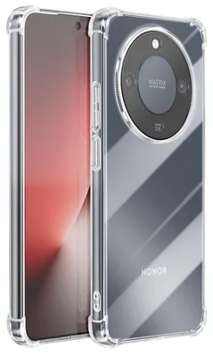 Produktbild von Mayaxess, Stoßfeste Silikonhülle mit Eckenverstärkung für Honor Magic 8 Lite, Transparent