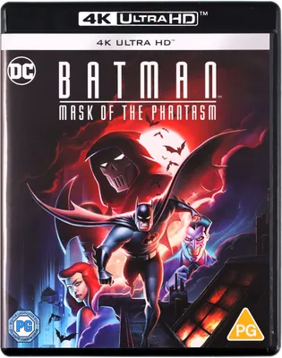 Obrázok produktu pre Batman a prízrak (iba v pôvodnom znení) [BLU-RAY 4K]