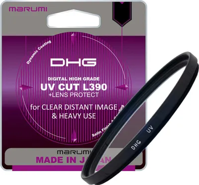 Produktbild von MARUMI DHG58UV, 58 mm, Ultraviolett (UV)-Kamerafilter, 1 Stück(e)