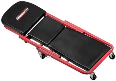 Produktbild von Brüder Rollbrett und Werkstatthocker 2in1 | höhenverstellbar | klappbar | für Montage und Werkstatt | M00356