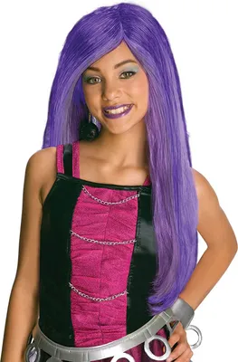 Produktbild von Monster High Spectra Vondergeist  Perücke Kinder