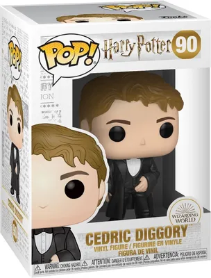 Produktbild von Harry Potter - Cedric Diggory 90 - Funko Pop! - Vinyl Figur