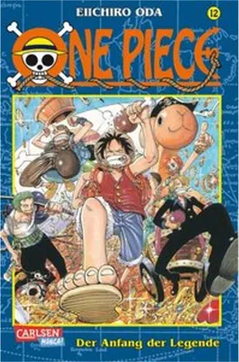Produktbild von One Piece 12. Der Anfang der Legende