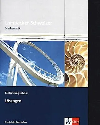 Immagine prodotto di Lambacher Schweizer. Einführungsphase. Lösungen. Nordrhein-Westfalen