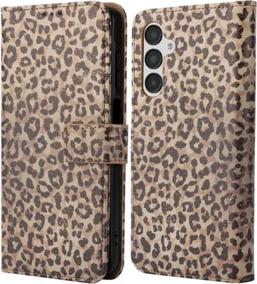 Image de imoshion Design Bookcase for the Samsung Galaxy A16 - Leopard Mood