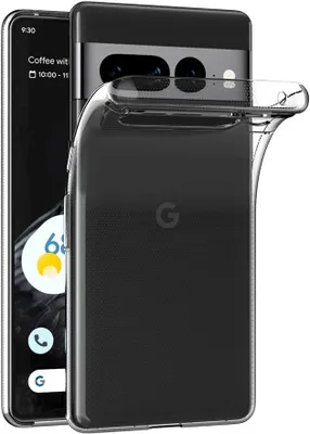 Obrázek produktu pro Pouzdro pro Google Pixel 7 Pro tenké průhledné měkké TPU Ochranné pouzdro