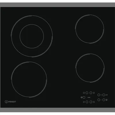 Immagine prodotto di Piano cottura in Vetroceramica integrato Indesit RI 261 X***, Elettrico
