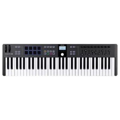 Zdjęcie produktu dla Arturia Keylab Essential 61 mk3 Black