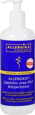 Obrázek produktu pro Allergika Lipolotio urea 5% F 500 ml