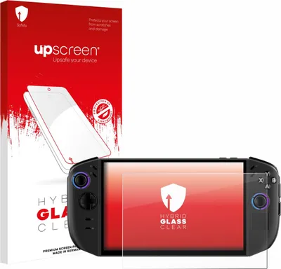 Produktbild von upscreen Schutzglas für Lenovo Legion Go Gen 2 Schutzfolie Panzer Folie Glas Display Schutz klar