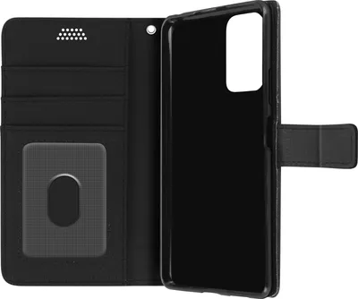 Immagine prodotto di Avizar, Custodia Xiaomi Redmi Note 10 / 10s in Pelle finta con slot per schede, nero