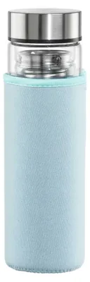 Image de Hama Bouteille en verre avec housse de protection 450ml pour chaud + froid 181598