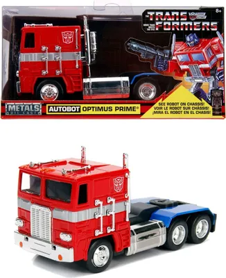 Produktbild von Jada Toys 253112004 - Transformers G1 Optimus Prime, 1:32