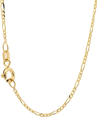 Produktbild von Goldkette Figarokette Halskette Breite 1,2 mm 38 cm 585 - 14 Karat Gold