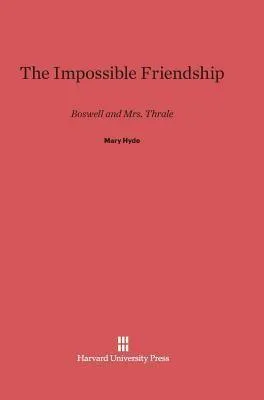 Produktbild von The Impossible Friendship