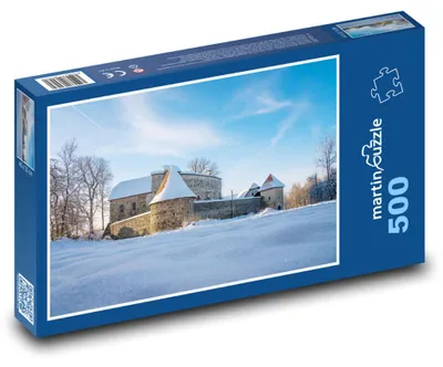 Obrázok produktu pre martinpuzzle – Puzzle 500 – Hrad Piberstein