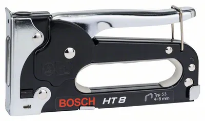 Obrázek produktu pro Bosch 0 603 038 000, Černá, Nerezová ocel, Ocel, 4 - 8 mm, 1 kusů