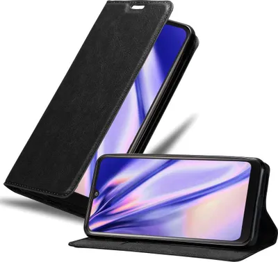 Image de Cadorabo Housse pour LG K50 Housse de protection en noir Housse pour portable Etui Case Cover Fermeture magnétique
