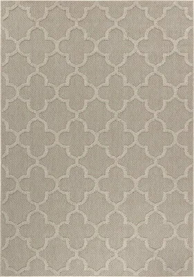 Produktbild von Outdoor Teppich Piero Läufer, Farbe: Beige, Größe:80x150 cm