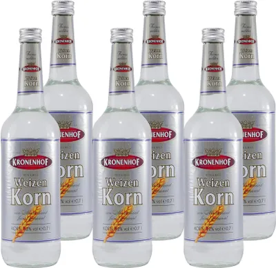 Produktbild von Kronenhof Weizenkorn (6 x 0,7L)