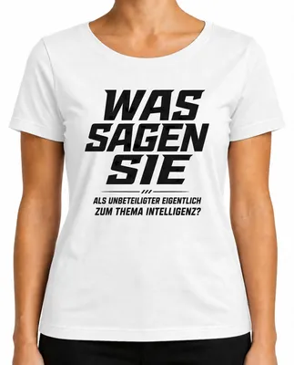 Obrázek produktu pro Tričko s potiskem "Co si o tom myslíte?", motiv: výrok, sarkasmus, vtip, dámské, bílé, velikost M