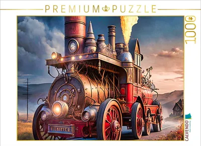 Produktbild von CALVENDO Puzzle Herbststimmung | 1000 Teile Lege-Größe 64x48cm Foto-Puzzle für glückliche Stunden