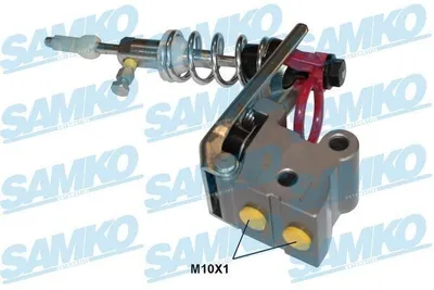 Produktbild von SAMKO Bremskraftregler D30940 für FIAT DOBLO Kasten/Kombi (263) Aluminium
