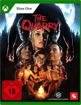 Produktbild von Take-Two Interactive The Quarry Deluxe Englisch Xbox Series X/Series S