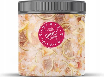 Produktbild von Himalaya-Badesalz „Zitrusdame” – 500 g ätherisches Öl