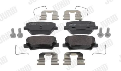 Produktbild von JURID Bremsbeläge Satz Hinten für VOLVO XC40 (536) 573874J