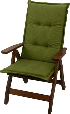 Produktbild von AMPO Auflagen für Hochlehner Gartenauflage Gartenpolster Kissen Gartenstuhl 120x50 cm