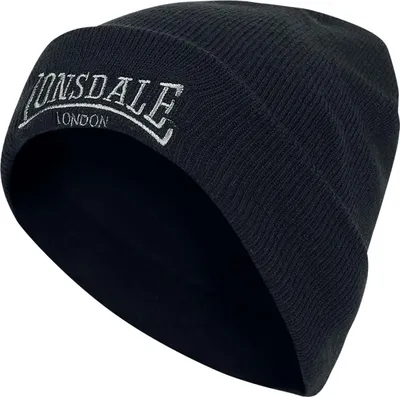 Produktbild von Lonsdale London Mütze Uni Dundee schwarz Standard