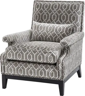 Produktbild von Casa Padrino Sessel 75 x 85 x H. 93 cm - Luxus Wohnzimmer Sessel