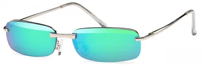 Produktbild von Gil Rechteck Sonnenbrille Grün